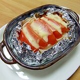 熱々☆ポテト＆トマトのホイル焼き